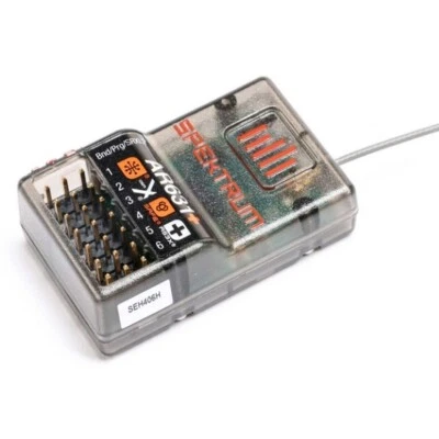 Spektrum SPM-1031 AR631+ DSMX 6-Kanal AS3X+ & SAFE Empfänger - Bild 1 von 3