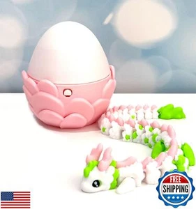 3D Printed Dragon Eggs with Dragon Inside,Mini Mystery Dragon Egg Articulated - Picture 1 of 5