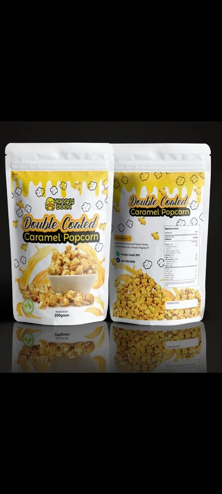 Double Coated Caramel Popcorn - Image 1 of 2
