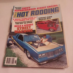1985 August, Hot Rodding Magazine, Chevy Supercharged Street Engine (MH603) - Picture 1 of 3