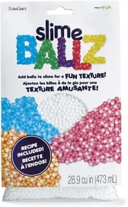 FloraCraft Slime Ballz-5mm EPS Foam Balls-Two Cups-1 Package - Picture 1 of 1