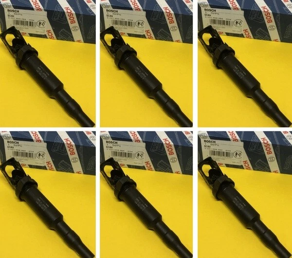 Bobinas de encendido x 6 para BMW E46 330Ci + 330i 3.0L 02-07 M54B30 2 años de garantía Foto 1 de 4