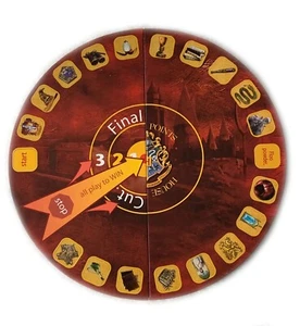 Scene It Harry Potter Deluxe Edition Replacement Parts Pieces Playing Game Board - Picture 1 of 2