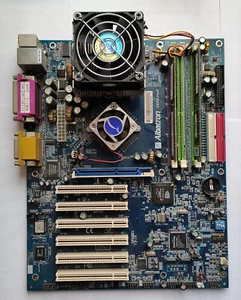 Albatron KX18D Pro II Mobo with Athlon XP 2800+ CPU and 2 GB RAM - Test OK! - Picture 1 of 9