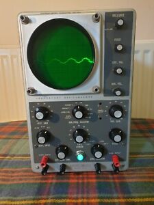 Heathkit Model 10-12U Daystrom Laboratory Oscilloscope