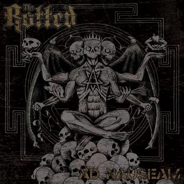 THE ROTTED - Ad Nauseam CD - Bild 1 von 1