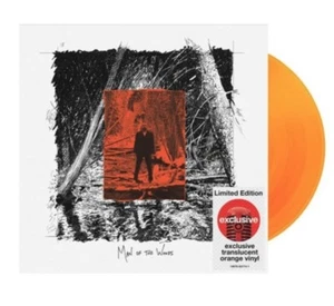 Justin Timberlake Man Of The Woods 2-Vinyl Orange LP Target Limited Edition NEW - Imagen 1 de 2