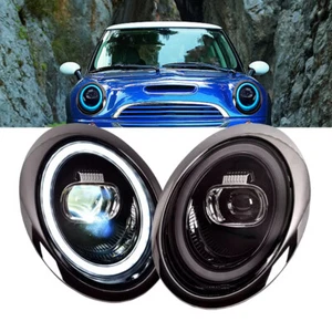 Für BMW MINI R50 R52 R53 01-07 DRL Hi/Lo Strahl Drehsignallampe LED-Scheinwerfer - Bild 1 von 12