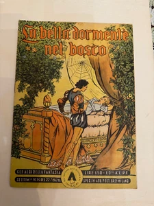 DIE SCHÖNE SCHLÄFT IM WALD - DIE ALBEN DER FANTASIE NR. 14 - ALPENAUSGABE 1942 - Bild 1 von 4