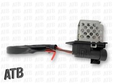 Control unit radiator fan for Opel Astra G Corsa C Vectra B Zafira A with climate
