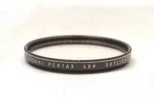 @SakuraDo Camera@ Asahi Pentax 49mm Skylight Black Frame Lens Filter from Japan - Picture 1 of 7