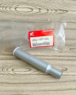 FLETOR DIFUSOR SILENCIADOR DE ESCAPE 18311-077-020 PARA HONDA CT70 CT90 CT110 SL100 - Imagem 1 de 3