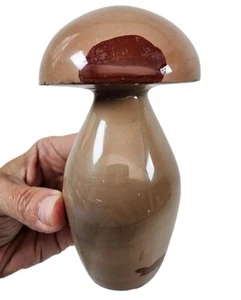 Seta pulida de jaspe mookaite 1 lb. - Imagen 1 de 4