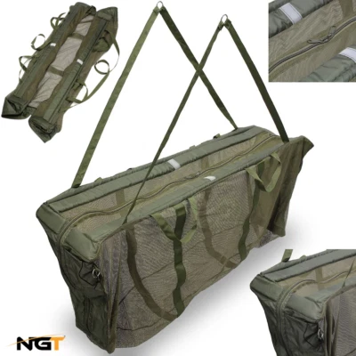 AP F1 Floating Carp Fishing Weighing Sling Retaining System Floatation With Case - Image 1 of 4