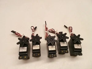 A set of Five Tower Hobbies STD BB TS-69 Servos RC Helicopter & Airplane - Picture 1 of 6