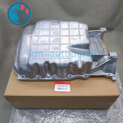 OEM Aluminum Engine Oil Pan 4 Qts. For 2008-2014 Honda Accord Acura TSX 2.4L L4 Foto 1 de 4