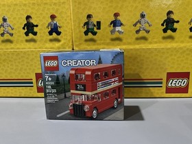 LEGO Creator London Bus GWP 40220 *NEW IN BOX*