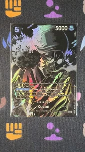 Kuzan Special Rare OP10-082 M OPTCG One Piece Legacy Of The Master - Picture 1 of 2
