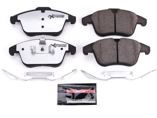 Juego de pastillas de freno delanteras para Volvo XC70 2008-2016 2009 2010 2011 2012 2013 GT122JT Foto 1 de 1