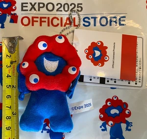 2025 Osaka Kansai Expo Myaku Myaku Petit Mascot Keychain Official  New Japan - Picture 1 of 6