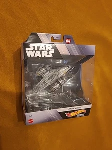 Hot Wheels Razor Crest #04 STAR WARS Starships Select Merch Raumschiff Film OVP - Bild 1 von 3
