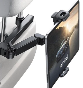 Lamicall Car Headrest Tablet Phone Holder Mount Universal 12”+ Steel Fold IPAD  - Picture 1 of 11