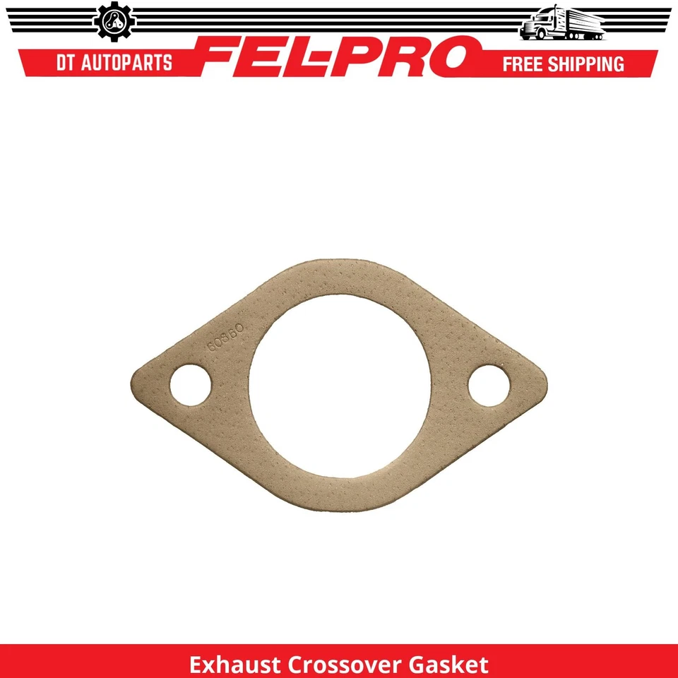 Junta cruzada de escape Fel-Pro 1992 para Utilimaster Step Van 1991-1994 3,3 L -6 Foto 1 de 1