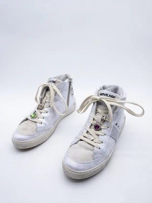 Meline Zapatillas Para Dama Calzado Deportivo Gris Talla 39 EU Art 35599-80 - Imagen 1 de 4