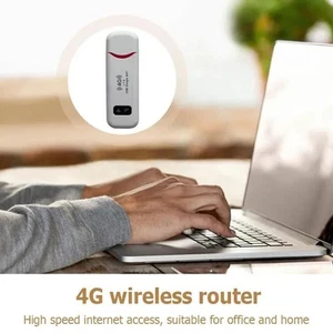 WiFi LTE Router 4G SIM Card USB Modem Dongle Mobile Broadband For Home, V7X8 - Picture 1 of 11