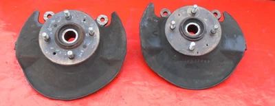 01 02 JUEGO DE HUSILLO DE NUDILLO DE FRENO DELANTERO HONDA CIVIC PAR AMBOS OEM 1.7L NO ABS OEM Foto 1 de 4