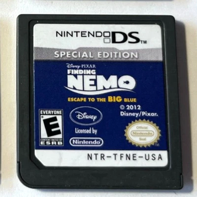 Finding Nemo: Escape to the Big Blue Nintendo DS Game 2012 Disney PIXAR - Image 1 of 2