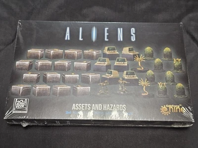 Aliens: Assets and Hazards (2020) Miniature Gaming Set Gale Force Nine New - Image 1 of 4