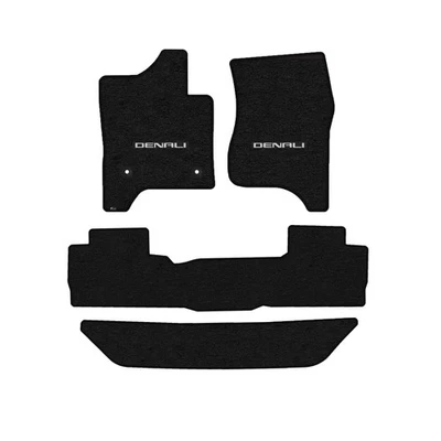 Lloyd Mats 4PC Set for 2015-2020 GMC Yukon XL w/2nd Row Bench, Charcoal - Image 1 of 4