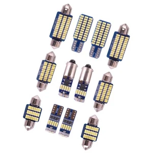 Combo de bombillas LED interiores de auto 13 piezas aptas para Honda Accord cupé 2008-2012 - Imagen 1 de 6