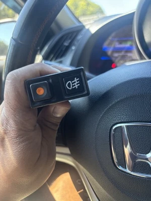 Interruptor de luz antiniebla delantera JDM Honda OEM Foto 1 de 4