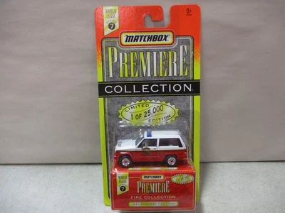 Matchbox Premiere Collection Fire Collection Jeep Cherokee Fire Chief - Image 1 of 2