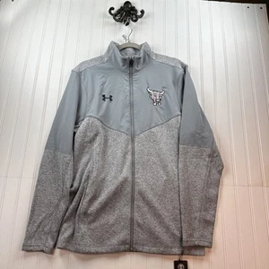 Chaqueta mediana suelta con cremallera San Antonio Rampage Under Armour nueva b - Imagen 1 de 9