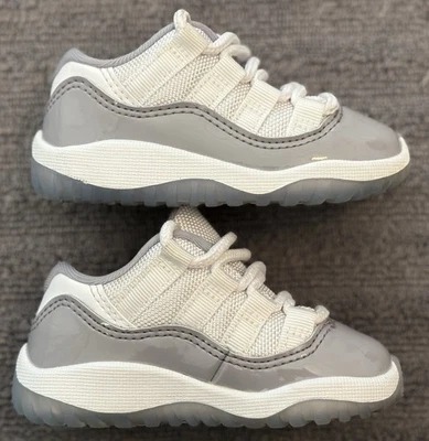Nike Air Jordan 11 Retro Cool Gris Niño Zapatos Talla 5C 505836-140 Foto 1 de 4