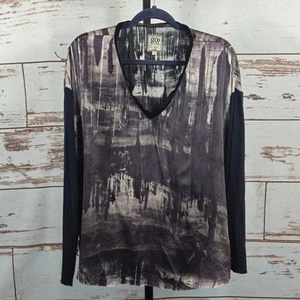 Go by Gosilk ICONIC tee vee top Size Medium - Picture 1 of 6