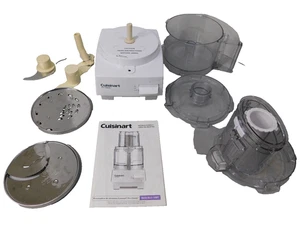 Cuisinart Pro Classic 7 Cup Food Processor DLC-10S With Accessories Tested - Picture 1 of 3