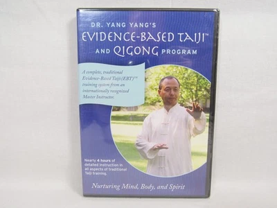 DR YANG EVIDENCE BASED TAIJI QIGONG PROGRAM DVD NEW FACTORY SEALED - Image 1 of 2