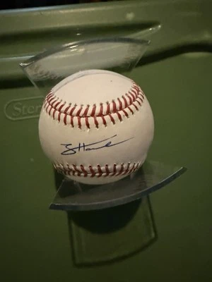 Washington Nationals Brady House Autographed Authentic MLB  Baseball MLB Debut - Image 1 of 2