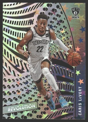 Caris LeVert #62 2020-21 Panini Revolution Astro Brooklyn Nets - Image 1 of 2