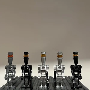 Lot of 5 LEGO Star Wars Elite Assassin Droids Minifigures - 1Y - Picture 1 of 1