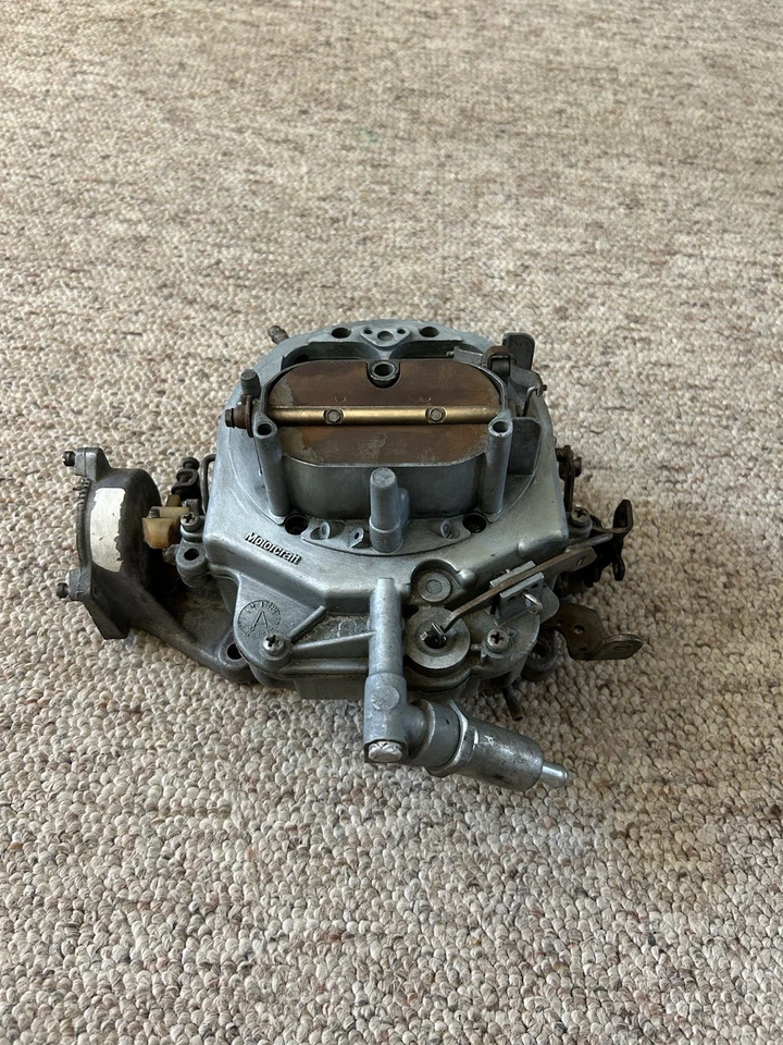 福特 390 REBUILT Motorcraft 4300 汽化器。 福特 Fe 发动机 OBO — 第 1/4 张图片