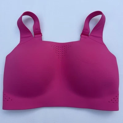 Victoria's Secret Sports Bra Size 34DDD Fuchsia Featherweight Max Sports Bra NWT - Image 1 of 4