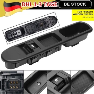 Fensterheber Schalter Beifahrerseite 6490.HQ 6554.HJ Für Peugeot 207 2007-2015^ - Bild 1 von 11