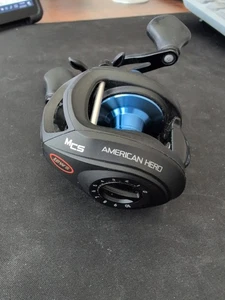 Lew's Lightweight Aluminium Construction - American Hero 6,4:1 Baitcastrolle - Bild 1 von 8