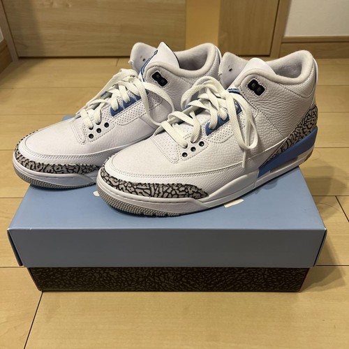 Uomo 10.0US Air Jordan 3 Retro Unc 2020