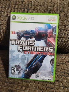 Transformers: War for Cybertron (Microsoft Xbox 360, 2010) - Bild 1 von 8